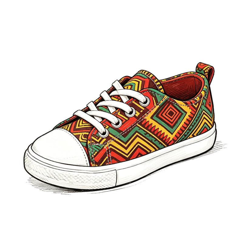 Kids Canvas Shoes