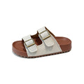 K888 - Beige | Kids Slide Sandals