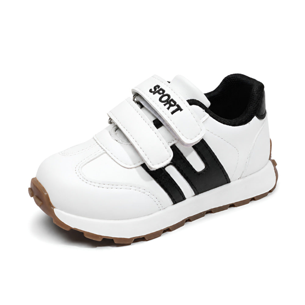 519 - Black | Kids Sneakers
