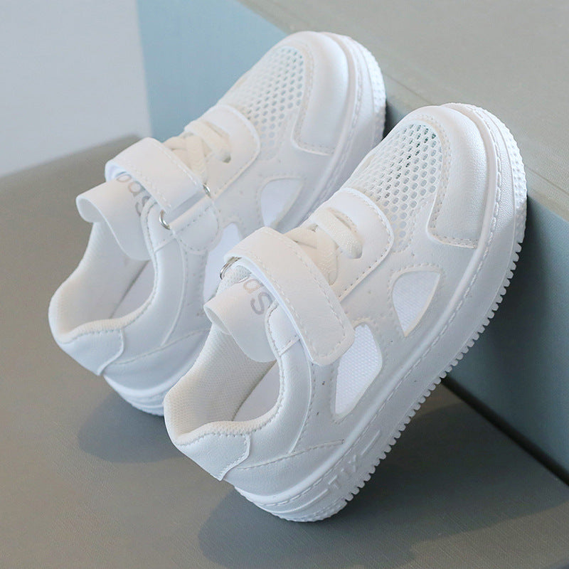 HTX-G69K - White | Kids Sneakers