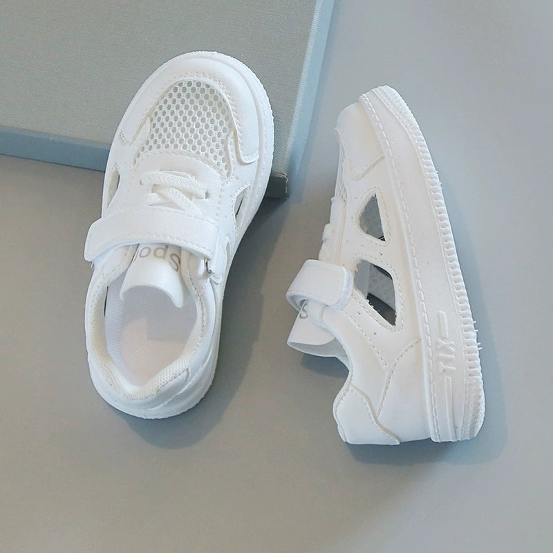 HTX-G69K - White | Kids Sneakers