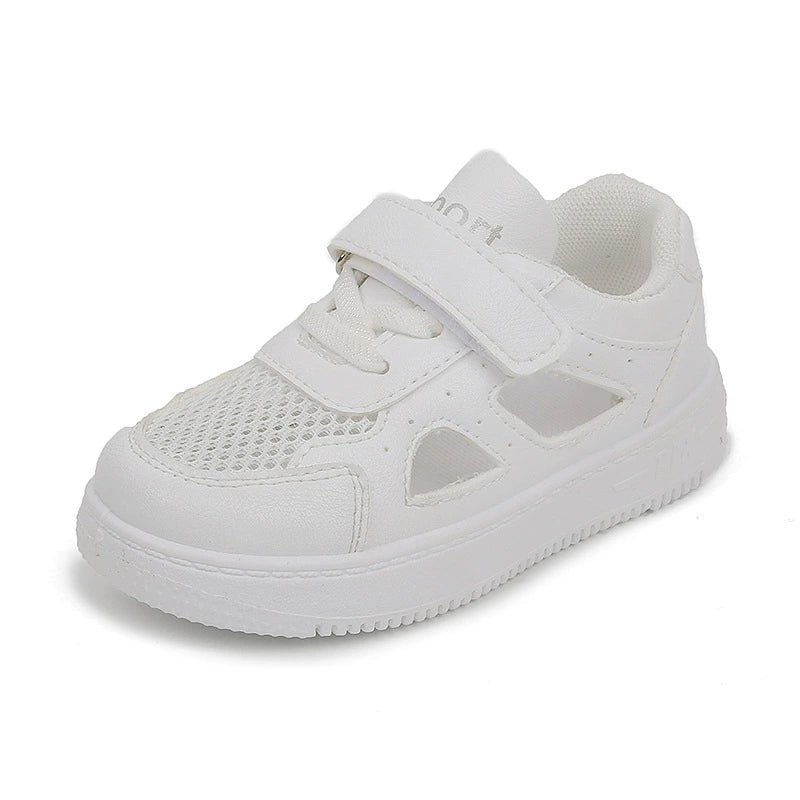 HTX-G69K - White | Kids Sneakers
