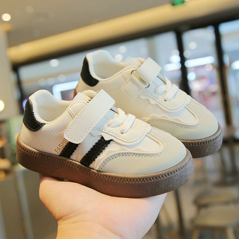 HTH-785 - White | Kids Sneakers