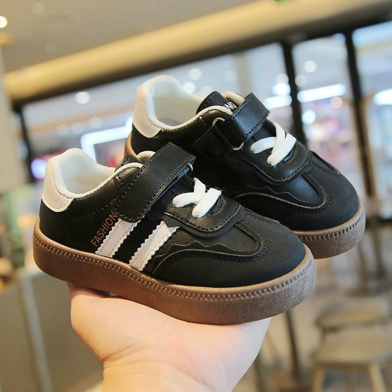 HTH-785 - Black | Kids Sneakers