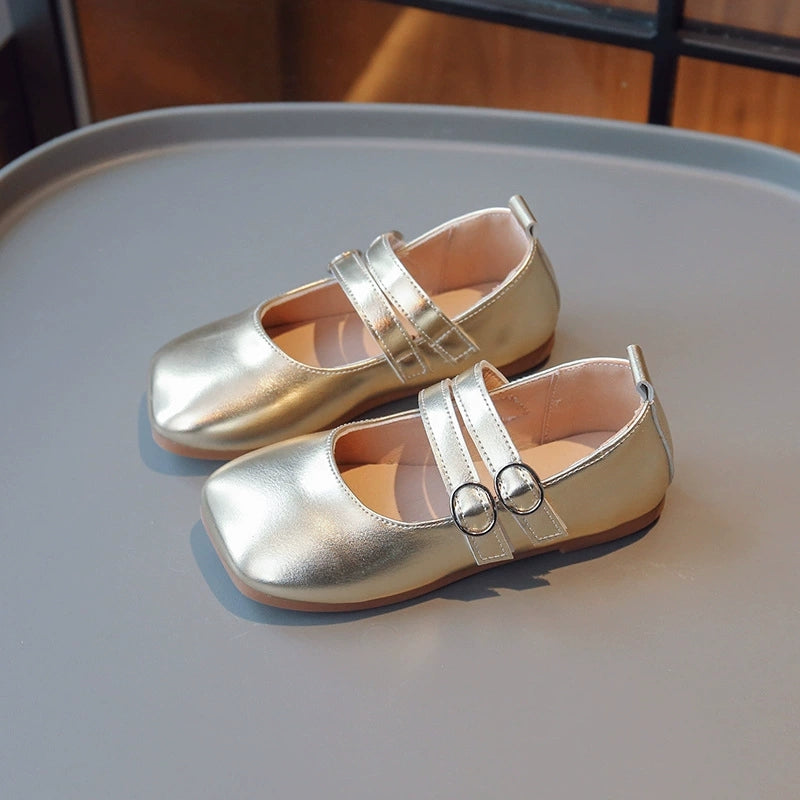 KK002 - Gold | Girls Flats