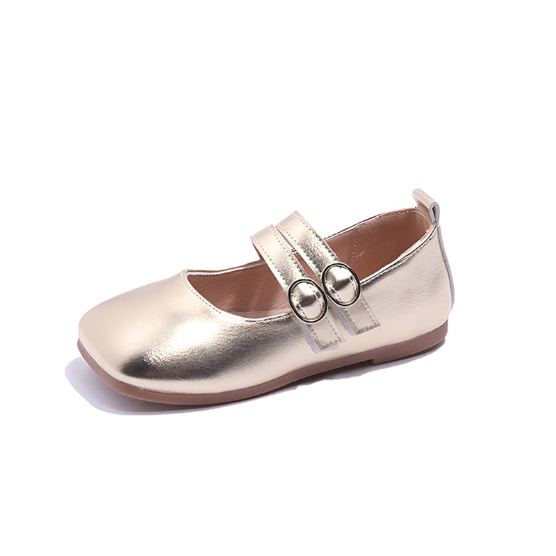 KK002 - Gold | Girls Flats