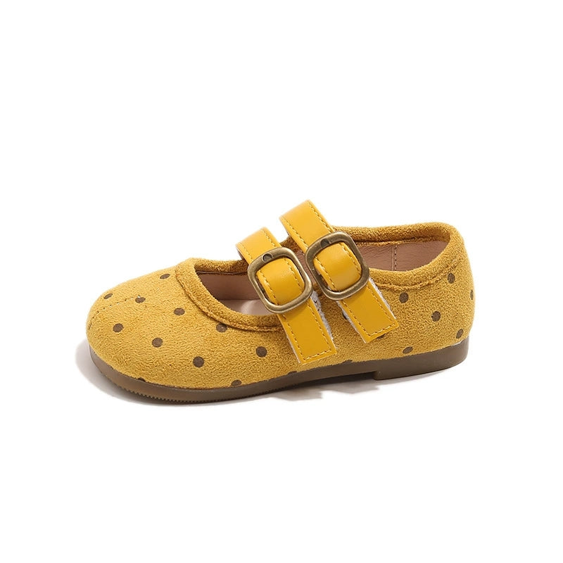 K599 - Yellow | Girls Flats