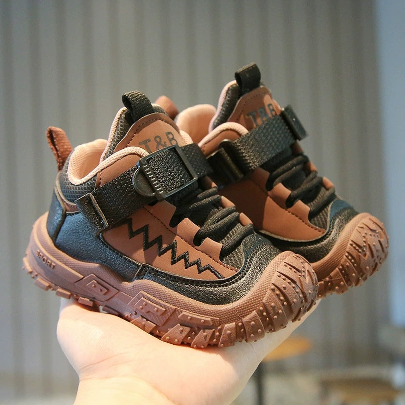 HTX687 - WineRed | Kids Sneakers