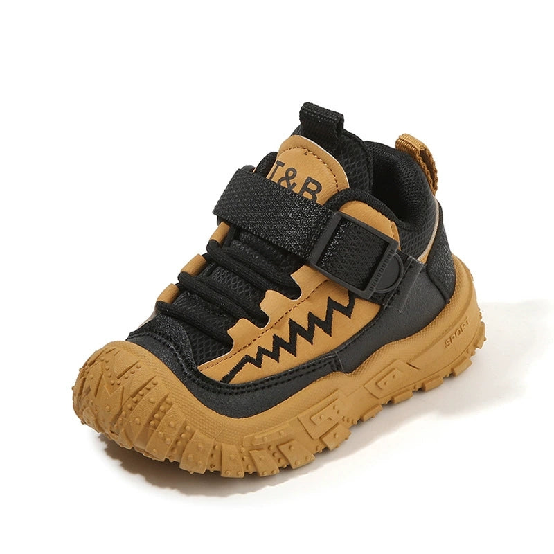 HTX687 - Yellow | Kids Sneakers