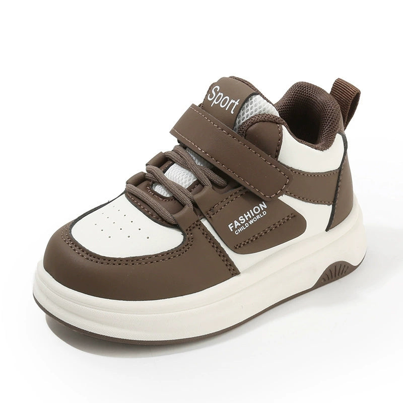 HTX676 - WineRed | Kids Sneakers