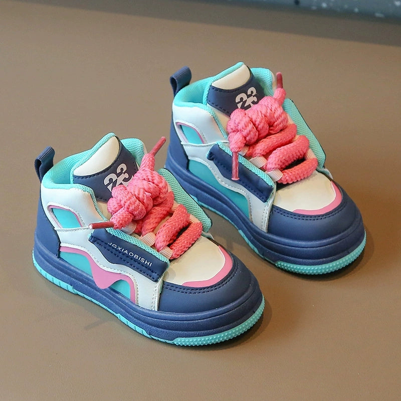 HSY173 - Green | Kids Sneakers