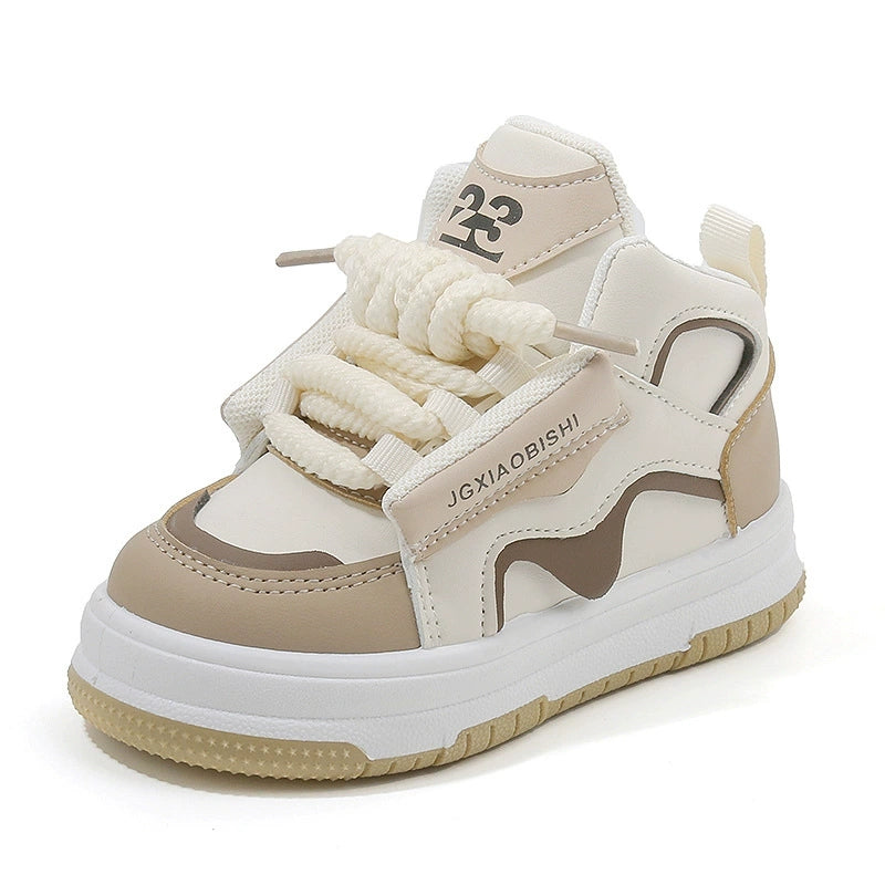 HSY173 - Black | Kids Sneakers