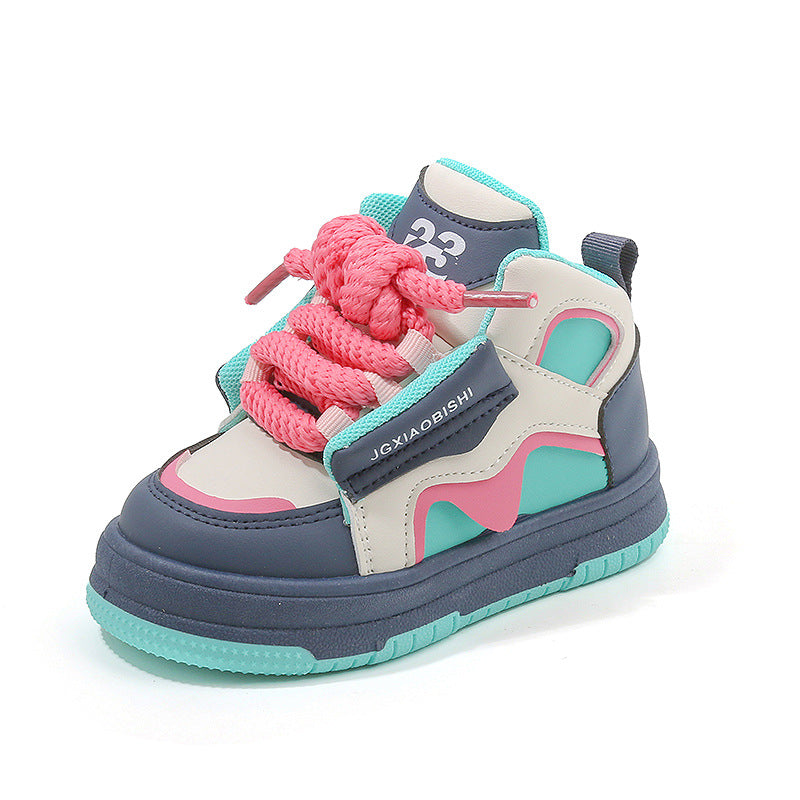 HSY173 - Green | Kids Sneakers