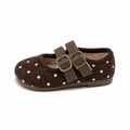 K599 - Brown | Girls Flats