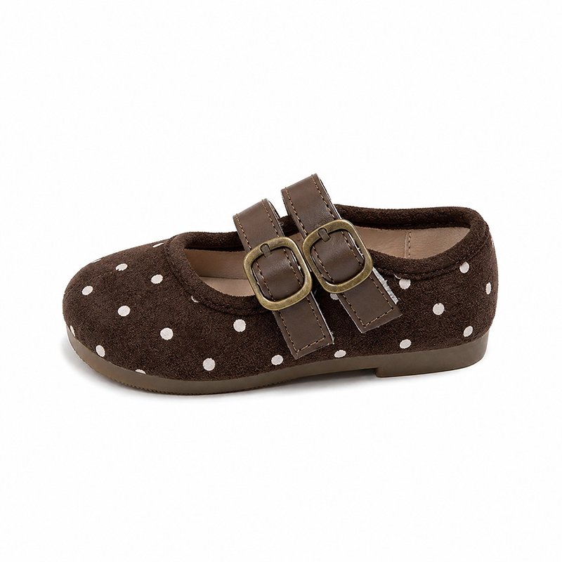 K599 - Yellow | Girls Flats