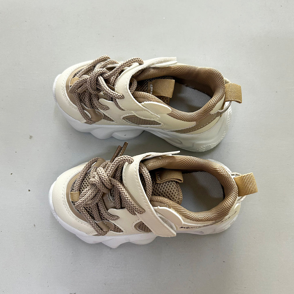 2502 - Beige | Kids Sneakers