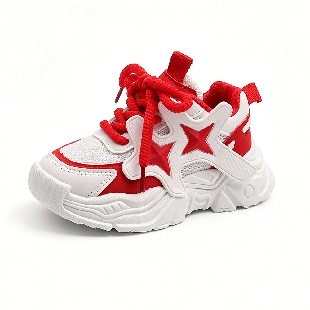 988 - Red | Kids Sneakers