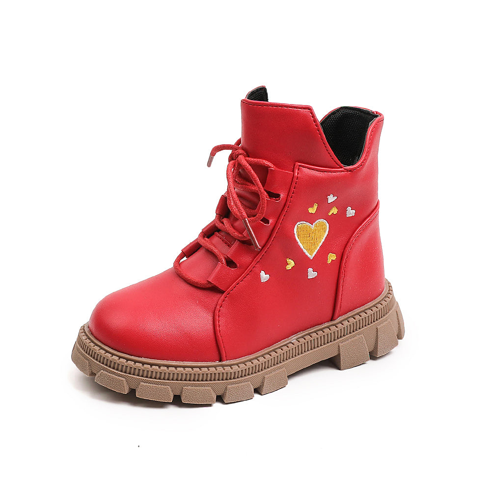 6632 - Red | Kids boots