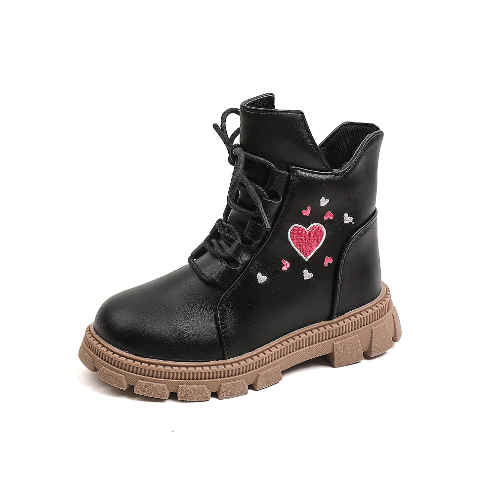 6632 - Black | Kids boots