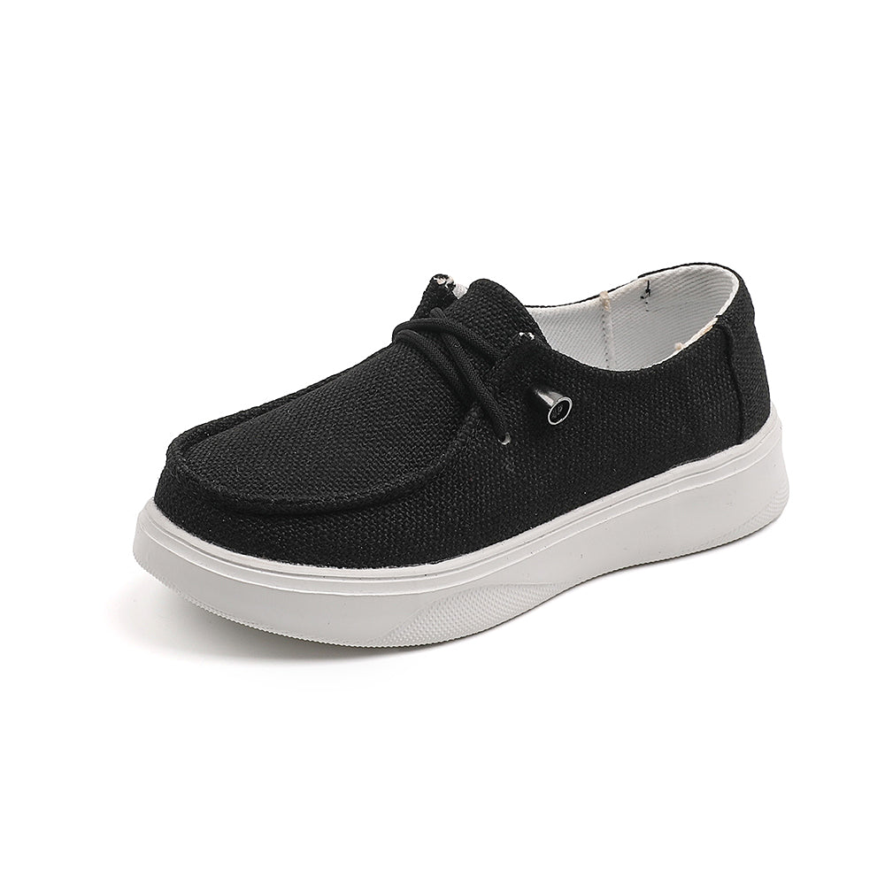 JX266 - Black | Kids casual shoes
