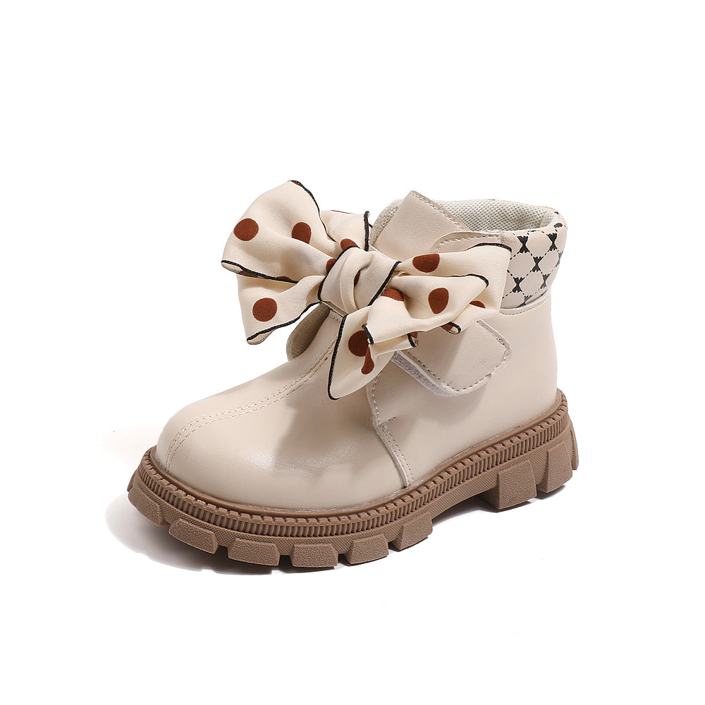 6631 - Beige | Kids boots