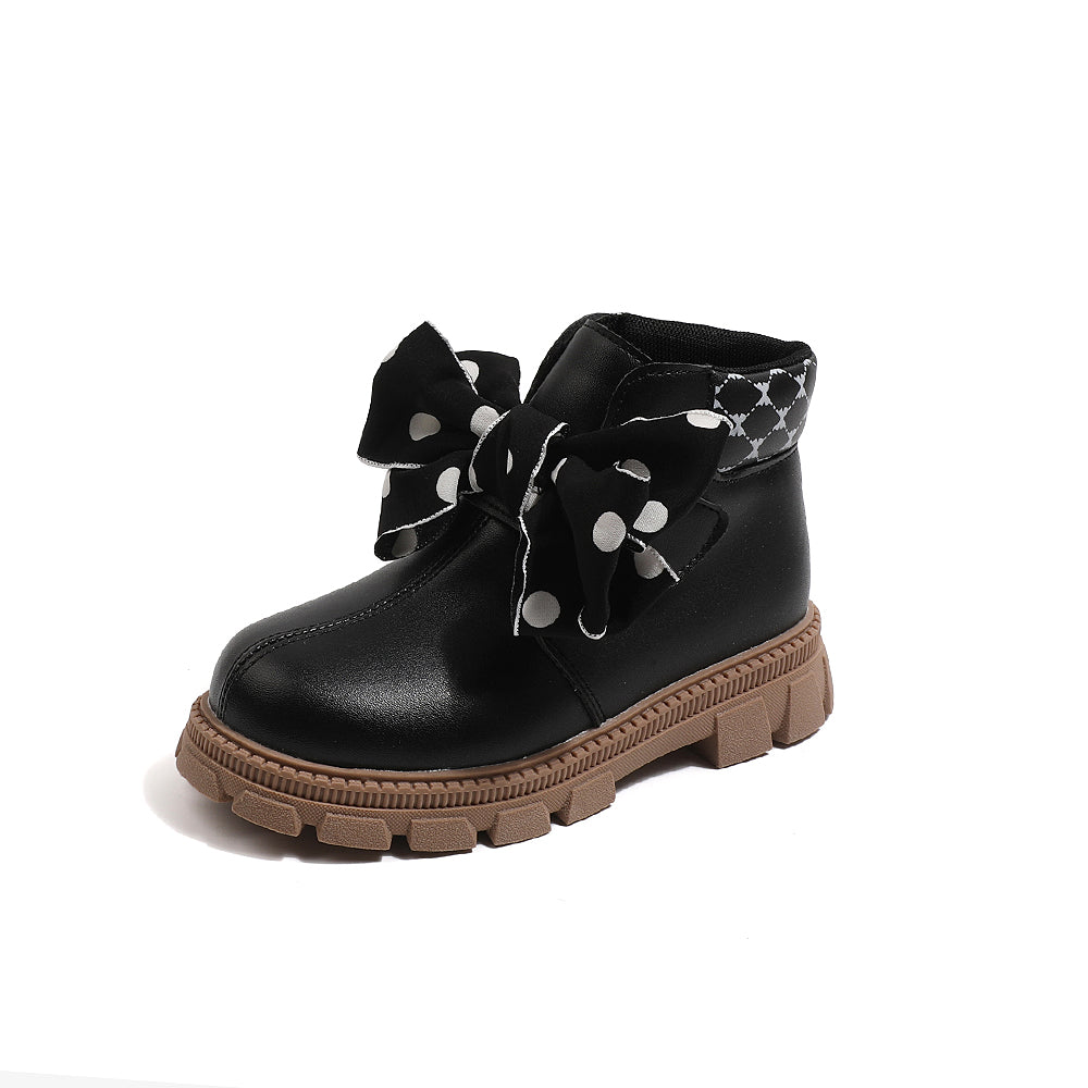 6631 - Black | Kids boots