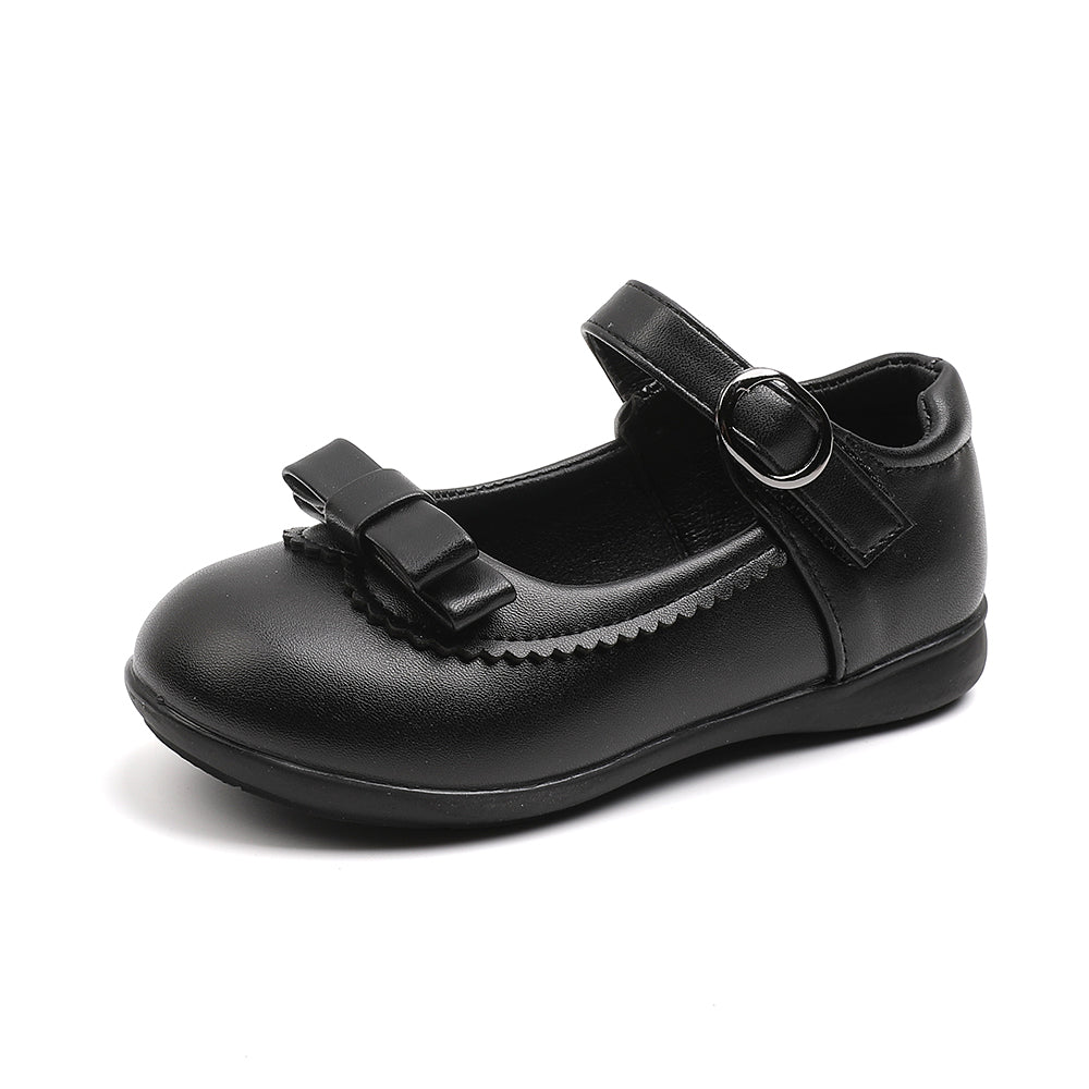 317 - Black | Girls Flats