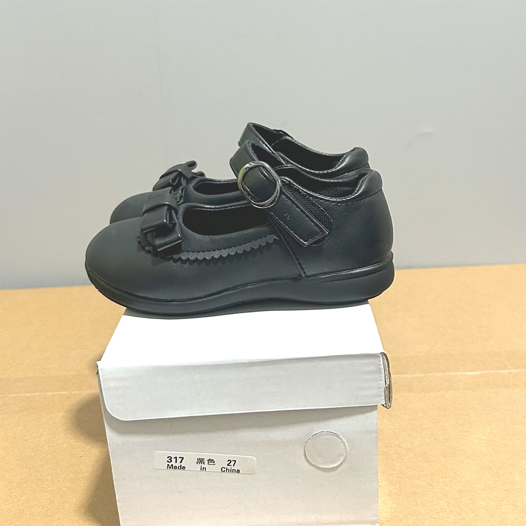 317 - Black | Girls Flats