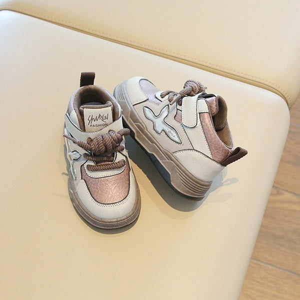 HTX685 - Navy | Kids Sneakers