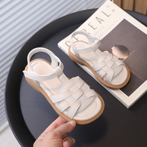 2301 - White | Kids Sandals