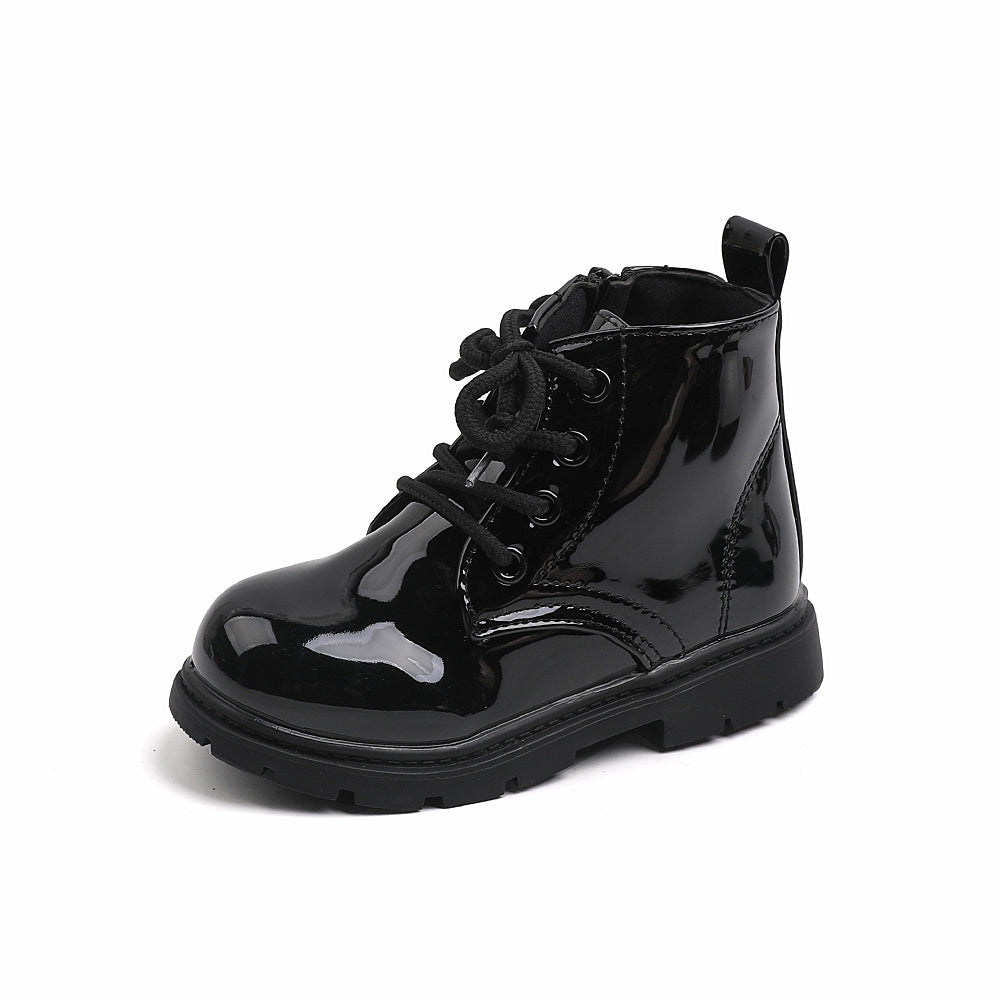 6629 - Black | Kids boots