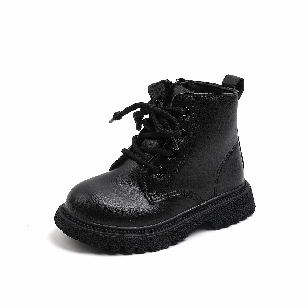 6650 - Black | Kids boots