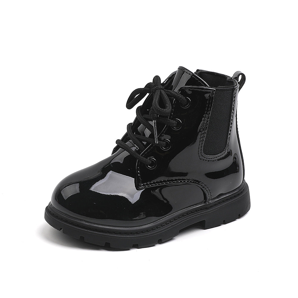 6617 - Black | Kids boots