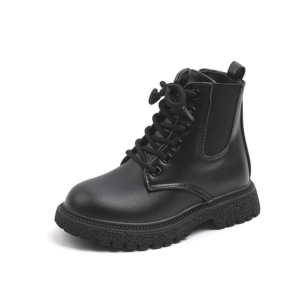 6640 - Black | Kids boots
