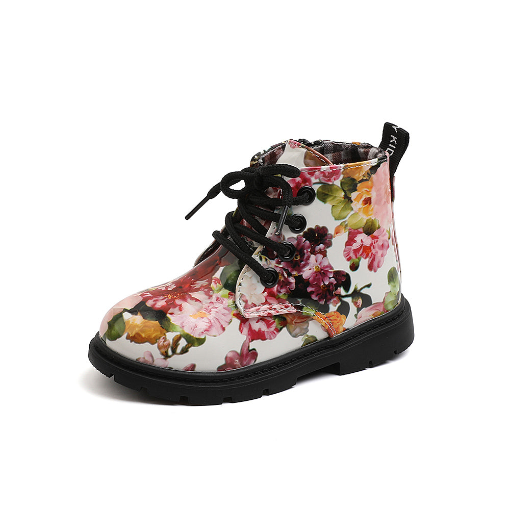 666 - White | Kids boots