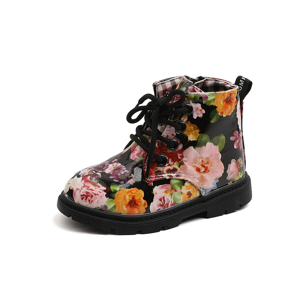 666 - Black | Kids boots