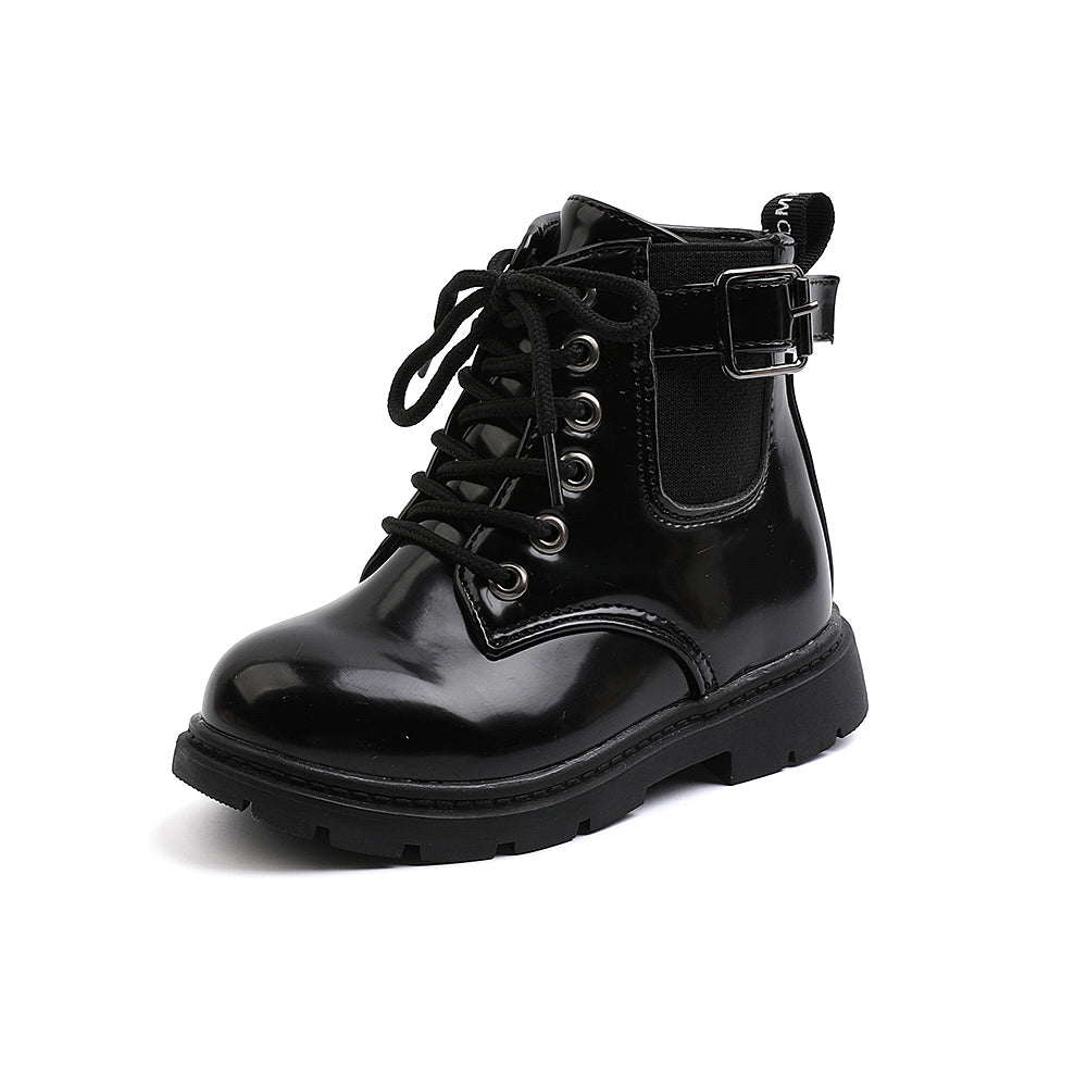 640 - Black | Kids boots