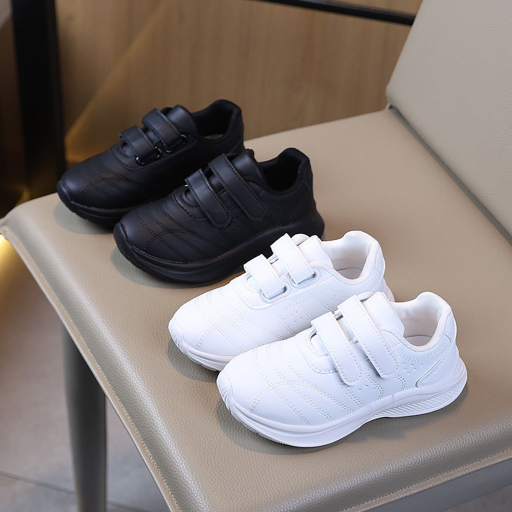 6861 - Black | Kids Sneakers