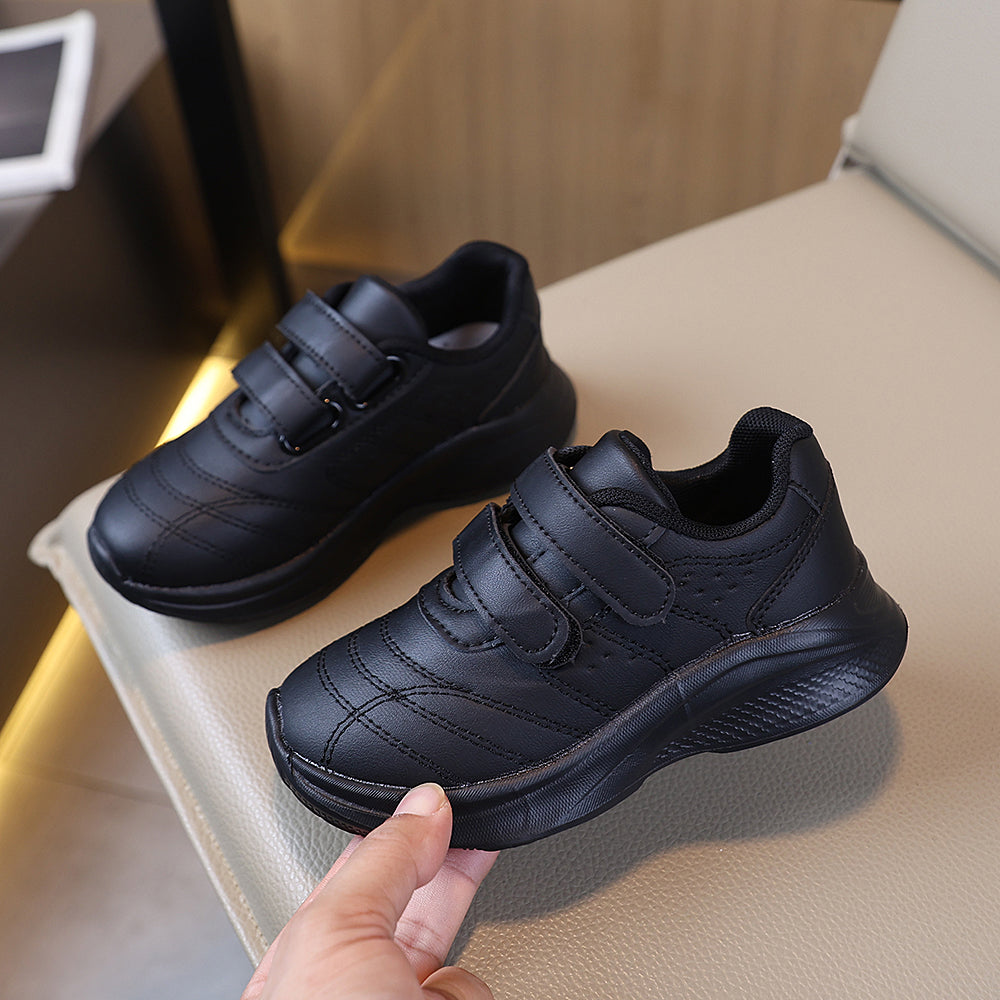 6861 - Black | Kids Sneakers