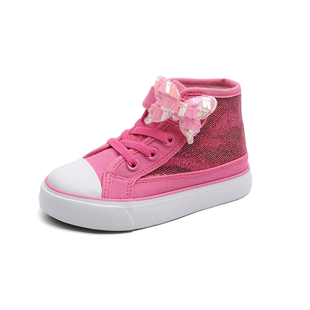 6635 - Rose | Kids canvas shoes