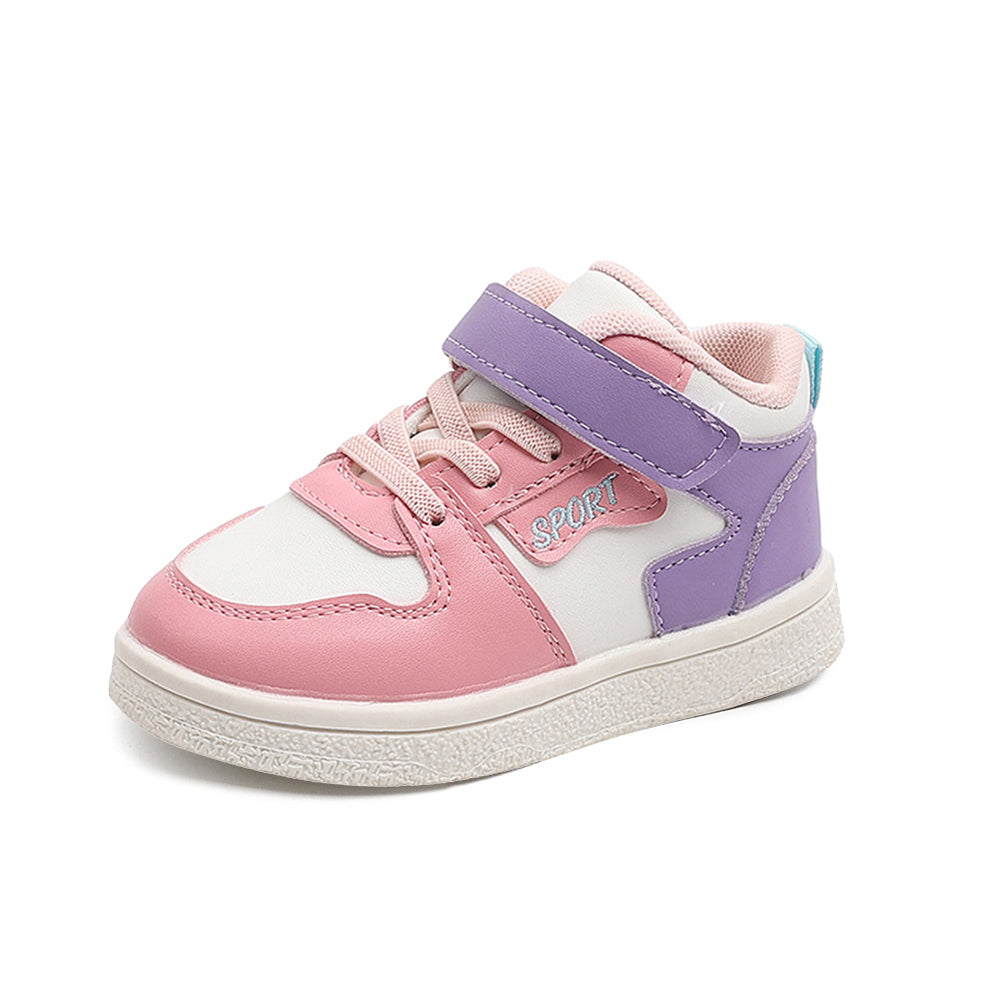 537 - Pink | Kids Sneakers
