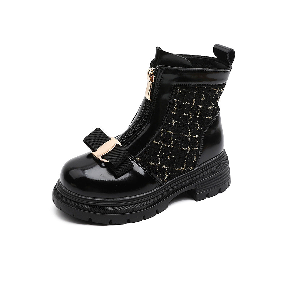 6601 - Black | Kids boots