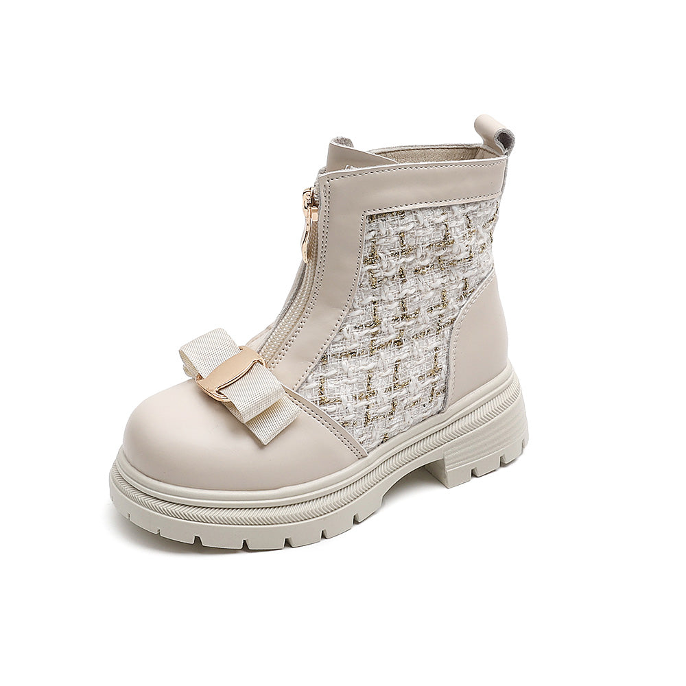 6601 - White | Kids boots