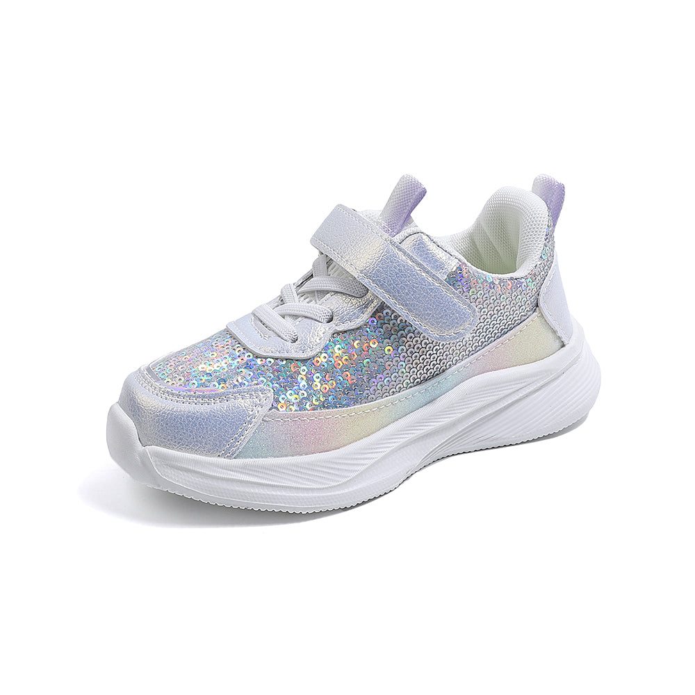 003 - Silver | Kids Sneakers