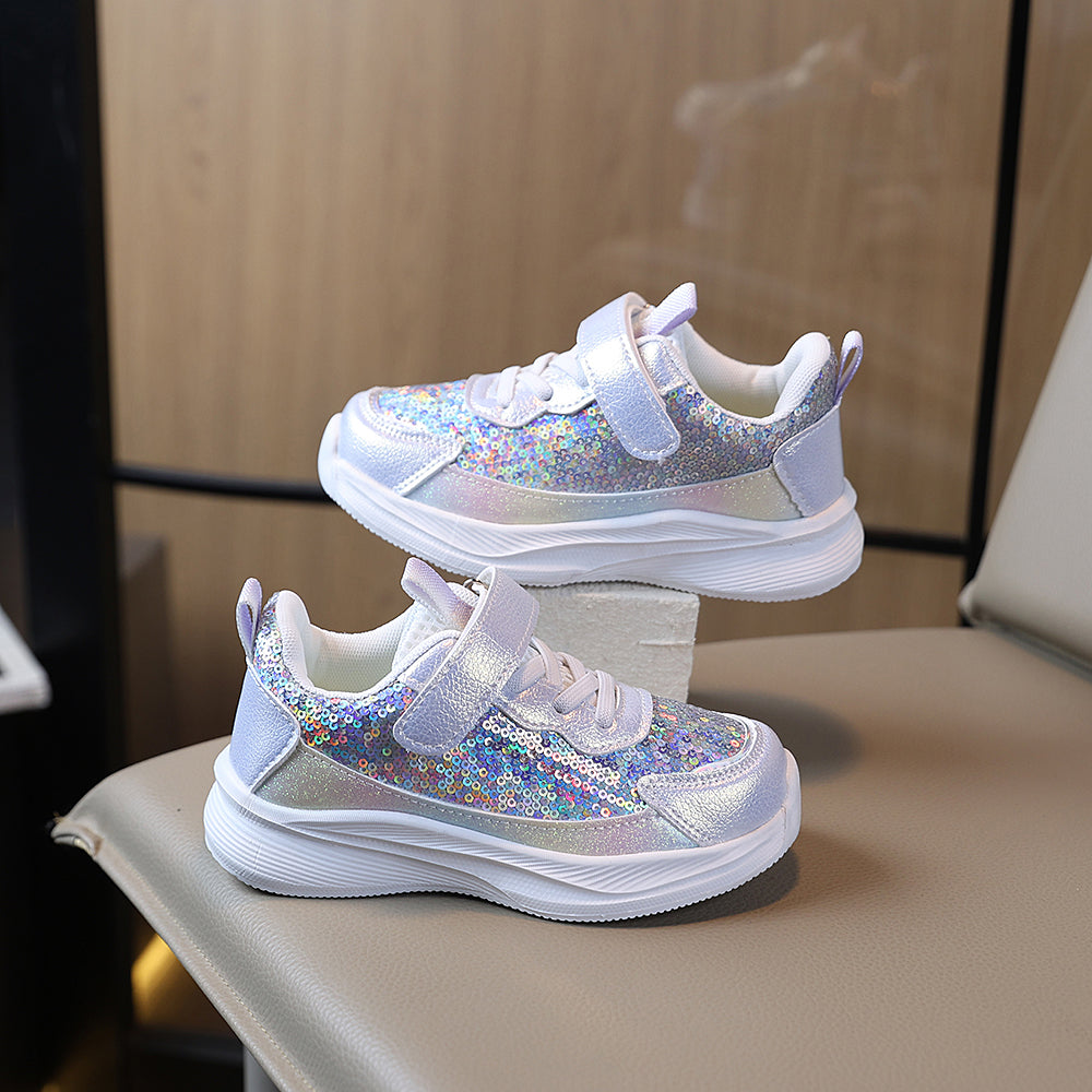 003 - Silver | Kids Sneakers