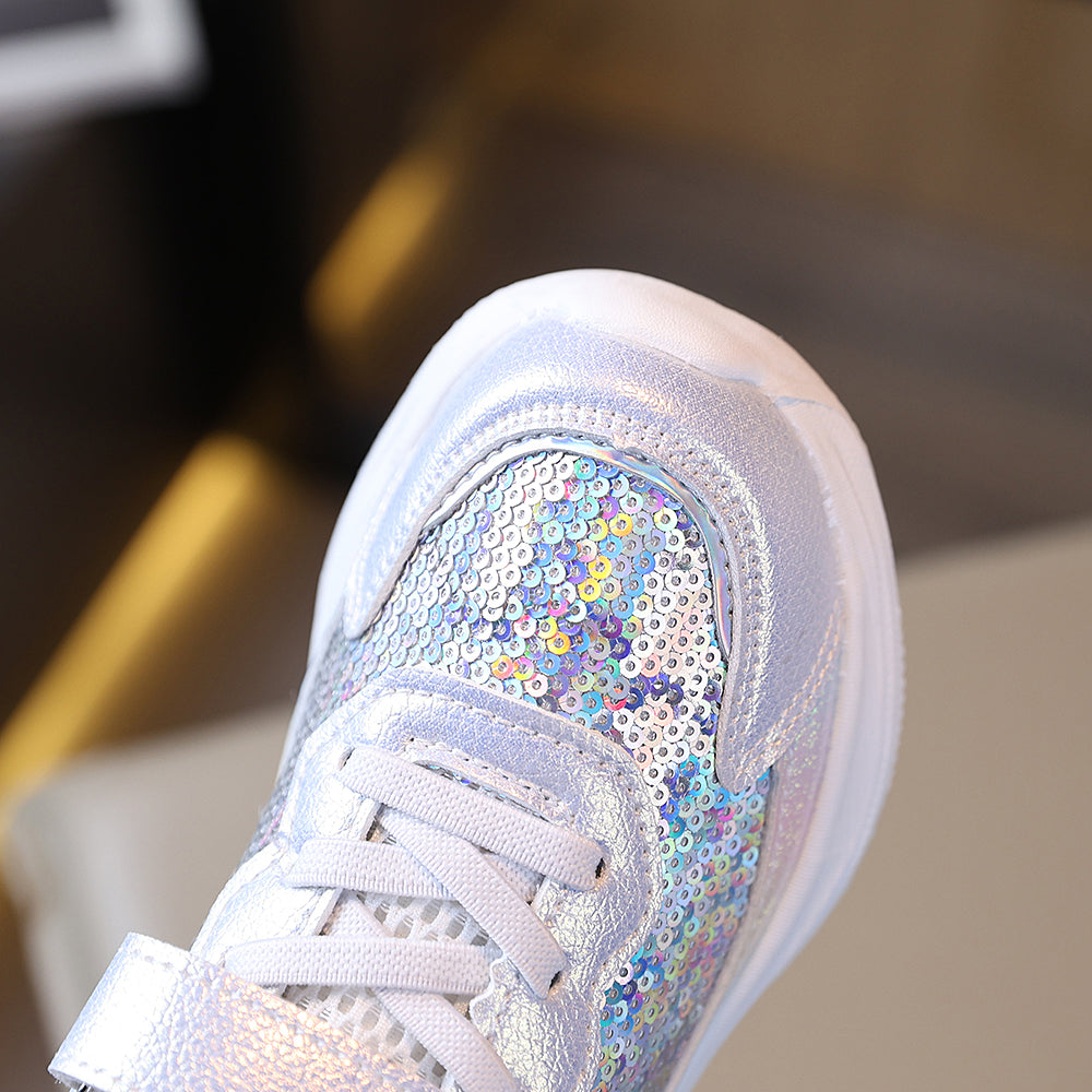 003 - Silver | Kids Sneakers