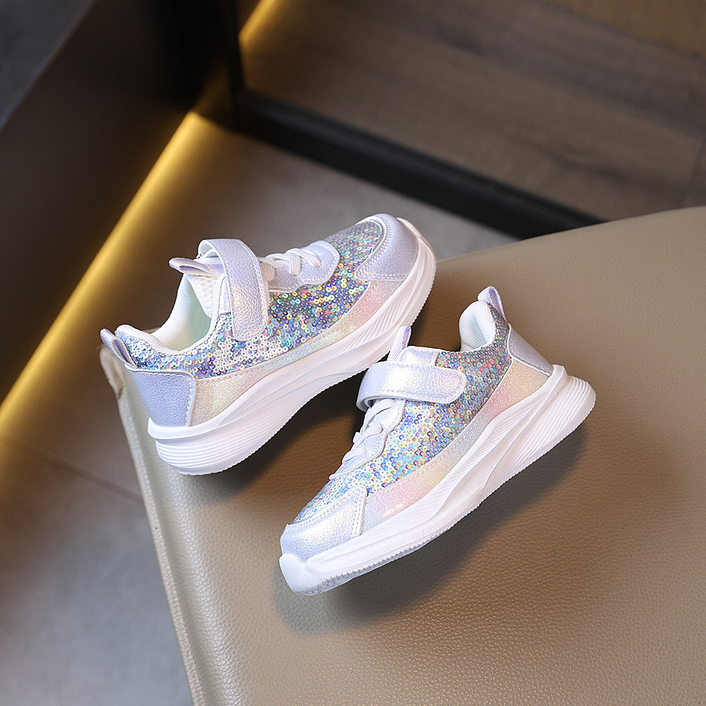 003 - Silver | Kids Sneakers