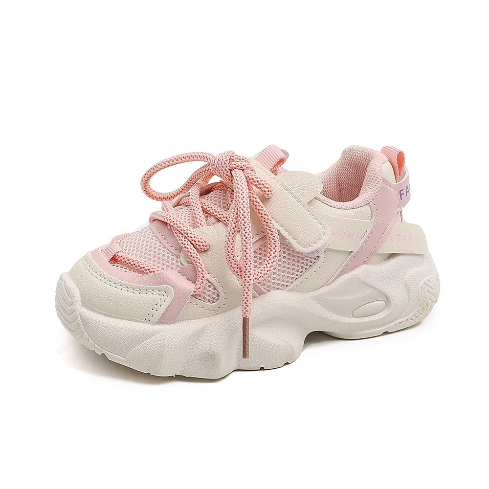 2502 - Pink | Kids Sneakers
