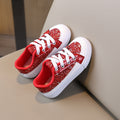 5312 - Red | Kids canvas shoes