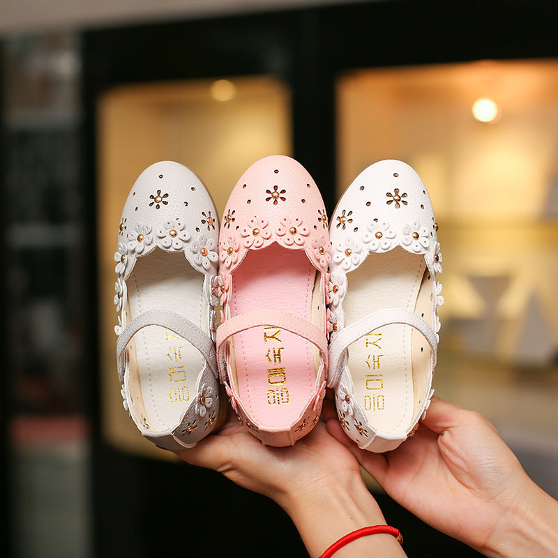 K17 - Light Blue | Girls Flats